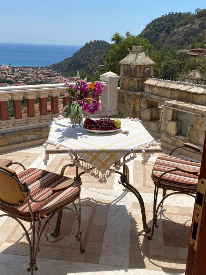 Villa Symbola Олудениз Экстерьер фото